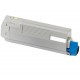 Compatibles toner Oki impresora C5800DN Cian