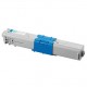  Compatible Toner Oki Impresora MC342DNW Negro
