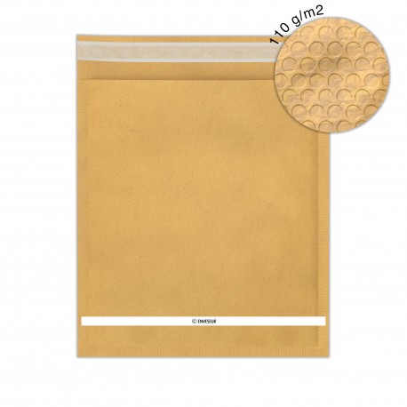Sobres Acolchados Kraft 120x215 mm