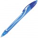 Bolígrafos Bic de gel retráctil punta media 0.7mm Turquesa