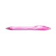 Bolígrafos Bic de gel retráctil punta media 0.7mm Rosa