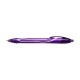 Bolígrafos Bic de gel retráctil punta media 0.7mm Violeta