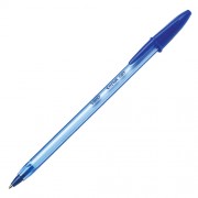 Boligrafo bic cristal soft azul punta de 1,2 mm. Azul