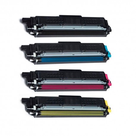 Compatible Toner brother TN248XL Pack 4