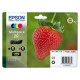 Cartucho Epson Original T2986 4 Colores