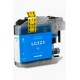 Compatible Cartucho Brother  LC123XL /LC121XL Cian