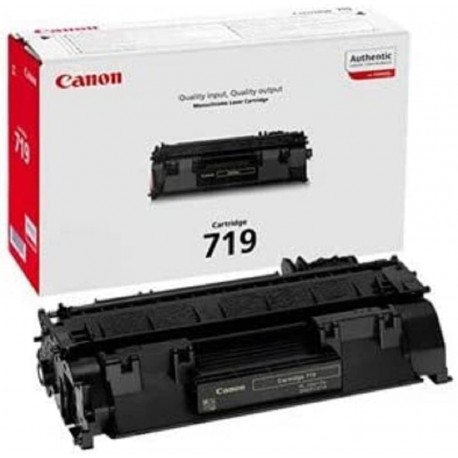 Original toner Canon 719 Negro