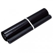 Compatible Rollo de transferencia térmica Impresora Brother FAX T102 PC72RF Negro