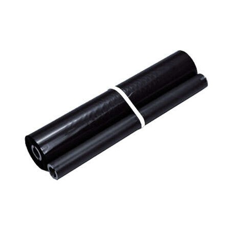 Compatible Rollo de transferencia térmica Impresora Brother FAX T102 PC72RF Negro