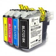 Compatible Cartucho Brother Impresora  MFCJ650DW Pack 8