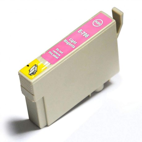 Compatible Cartucho Epson Impresora Estylus Photo PX810FW Magenta Light