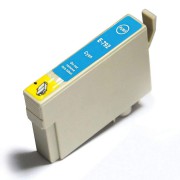 Compatible Cartucho Epson Impresora Estylus Photo PX660 Cian
