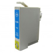 Compatible Cartucho Epson Impresora Stylus Photo PX820FWD Cian