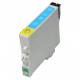 Compatible Cartucho Epson Impresora Stylus Photo R300 Cian Light
