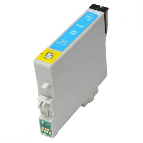 Compatible Cartucho Epson Impresora Stylus Photo R300 Cian Light