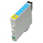 Compatible Cartucho Epson Impresora Stylus Photo RX640 Cian Light
