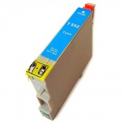 Compatible Cartucho Epson Impresora Stylus Photo R240 Cian