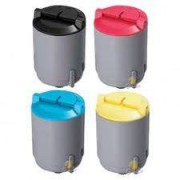 CLP300 Pack 4 Toner Impresora Samsung compatible