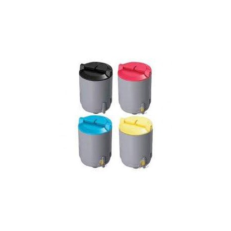 CLP300 Pack 4 Toner Impresora Samsung compatible