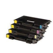 CLP510N Pack 4 Toner Impresora Samsung Compatible