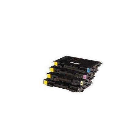 CLP510N Pack 4 Toner Impresora Samsung Compatible