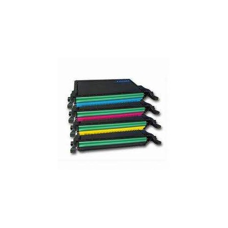 CLP670N Pack 4 Toner Impresora Samsung Compatible