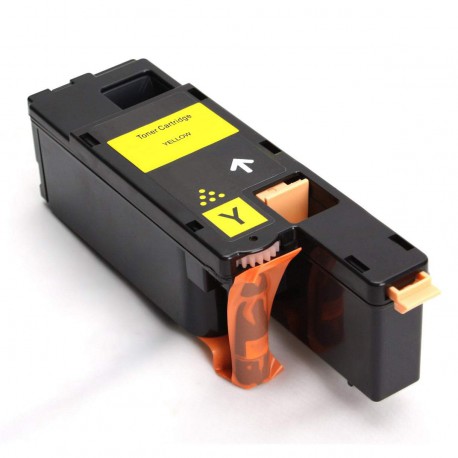 Compatible Toner Impresora Epson Aculaser CX17WF /C1700 Amarillo