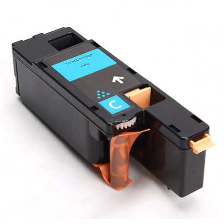 Compatible Toner Impresora Epson Aculaser CX17WF C1700 Cian