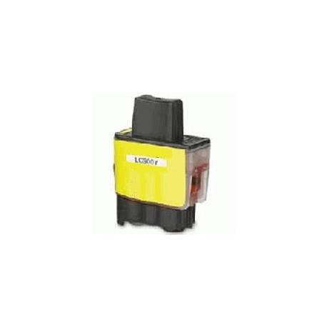 Compatible Cartucho Brother Impresora DCP120C Amarillo