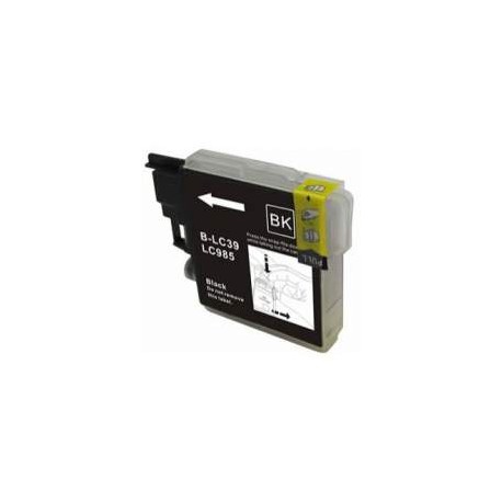 Compatible Cartuchos Brother Impreso DCP357C Negro