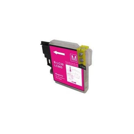 Compatible Cartucho Impresora Brother DCPJ265W LC985XL Magenta