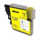 Compatible Cartucho Impresora Brother DCPJ220 LC985 Amarillo