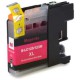 Compatible Cartucho Impresora Brother DCPJ4110DW LC125XL/127XL Magenta