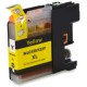 Compatible Cartucho Impresora Brother DCPJ152W LC123XL Amarillo