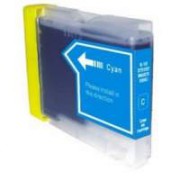 Compatible Cartucho Impresora Brother FAX 1460 LC970XL Cian