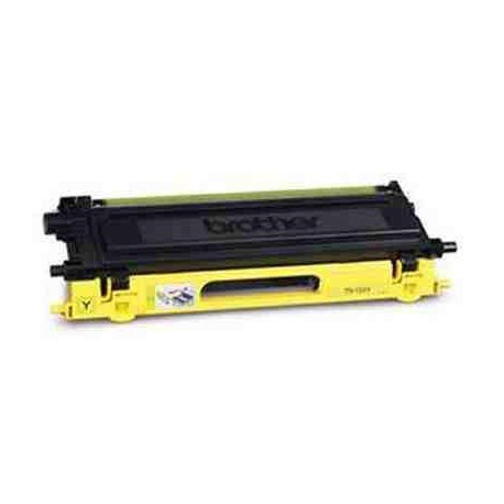 Compatible Toner Impresora Brother HL4050CDN TN135 Amarillo