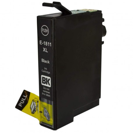 Compatible Cartuchos Epson Impresoras Expression Home XP212 Negro