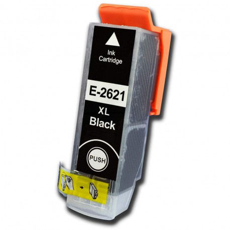 Compatible Cartucho Epson Impresora Expression Premium XP600 Negro