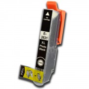 Compatible Cartucho Epson Impresora Expression Premium XP810 Negro Photo