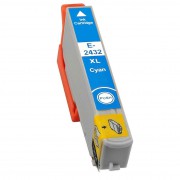 Compatible Cartucho Epson Impresora Expression Photo XP850 Cian
