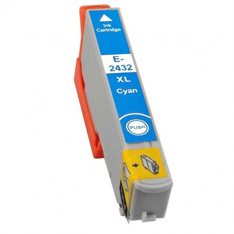 Compatible Cartucho Epson Impresora Expression Photo XP850 Cian