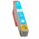 Compatible Cartucho  Epson Impresora Expression Photo XP750 Cian Light