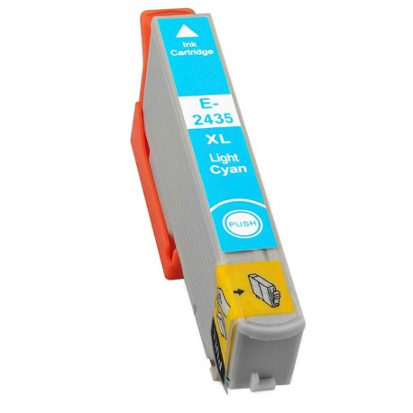 Compatible Cartucho  Epson Impresora Expression Photo XP750 Cian Light