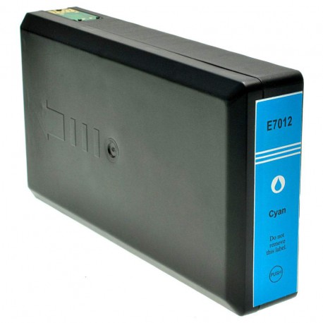 Compatible Cartucho Epson Impresora WorkForce Pro WP4095DN Cian