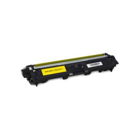 Compatible Toner Impresora Brother HL3170CDW TN245 Amarillo