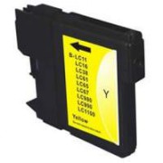 Compatible Cartucho Impresora Brother MFC5490CN LC980 Amarillo