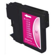 Compatible Cartucho Impresora Brother MFC6490CW LC980 Magenta