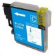 Compatible Cartucho Impresora Brother MFCJ265W LC980 Cian