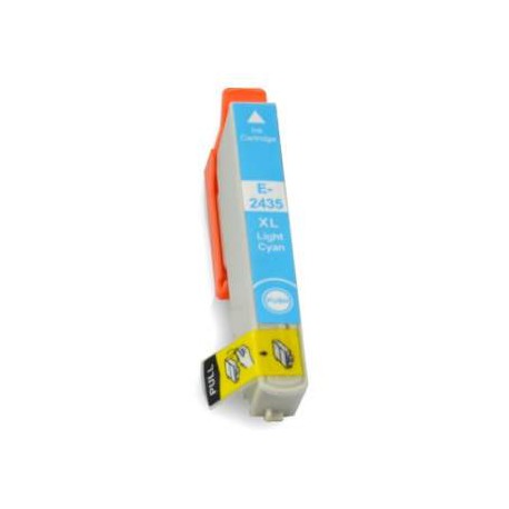  Compatible Cartucho Epson T2435 Cian Light
