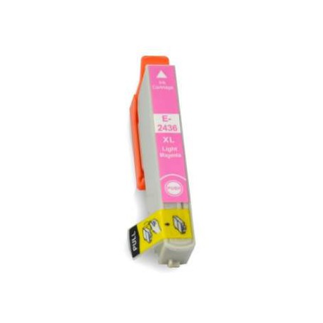 Compatible cartucho Epson T2436 Magenta Light